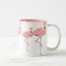 Search for flock of flamingos mugs Whimsical