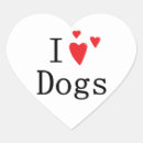 Search for i heart dogs stickers Cute