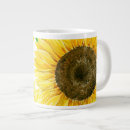 Search for sunflower coffee mugs Botanical