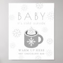 Search for hot chocolate bar signs Snowflake
