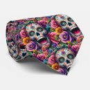 Search for sugar skull ties Candy