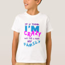 Search for crazy kids tshirts Funny