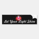 Search for shine bumper stickers Light