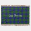 Search for barclay clan blankets Tartan
