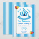 Search for entertainment invitations Circus
