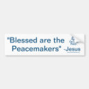 Search for blessed be bumper stickers Peace