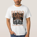 Search for days of thunder tshirts Retro