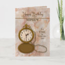 Search for pocket watch cards For him