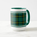 Search for irish plaid mugs Tartan