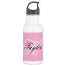 Search for black and white water bottles Feminine