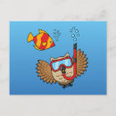 Search for snorkel postcards Fish