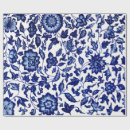 Search for ginger jar wrapping paper Blue and white