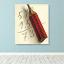 Search for math canvas prints School