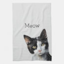 Search for grey cat tea towels White