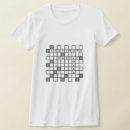Search for crossword puzzle tshirts Pencil
