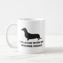 Search for wiener mugs Funny