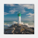 Search for coastline magnets Rocky coast