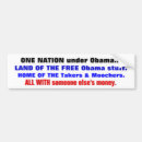 Search for obama nation bumper stickers Conservative