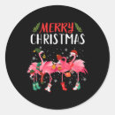 Search for pink sequins stickers Dabbing santa claus