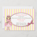 Search for princess frog invitations Girls