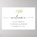 Search for watercolor wedding signs Boho