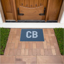 Search for initials doormats Classic