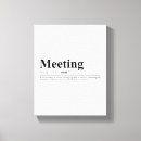 Search for meetings art Funny
