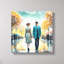Search for romantic couple canvas prints Anniversary