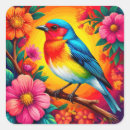 Search for colorful bird stickers Nature