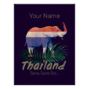 Search for thai travel posters Souvenir