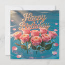 Search for blue rose birthday cards Roses