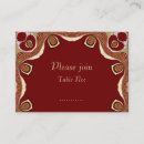 Search for graduation place cards Red