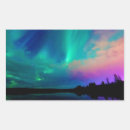 Search for lighted stickers Aurora borealis