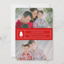Search for tree holiday photocards Modern