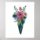 Search for conical posters Flowers
