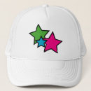 Search for blue star hats Green