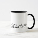 Search for monogram pattern mugs Elegant