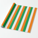 Search for ireland wrapping paper Irish