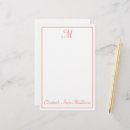 Search for girly stationery paper Monogrammed