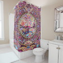 Search for persian shower curtains Blue