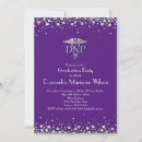Search for purple and silver graduation invitations Graduate