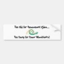 Search for wheelchair bumper stickers Funny