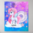 Search for pink unicorn posters Baby girl