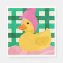 Search for rubber duck napkins Bath