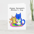 Search for cat mothers day cards Fun