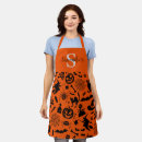 Search for skull aprons Orange