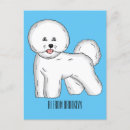 Search for bichon frise postcards Dog