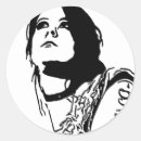 Search for black figure stickers Black and white