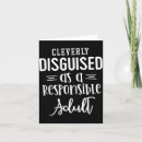 Search for disguised cards Adult