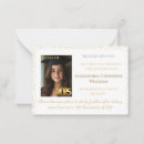 Search for nurse graduation announcement cards Gold
